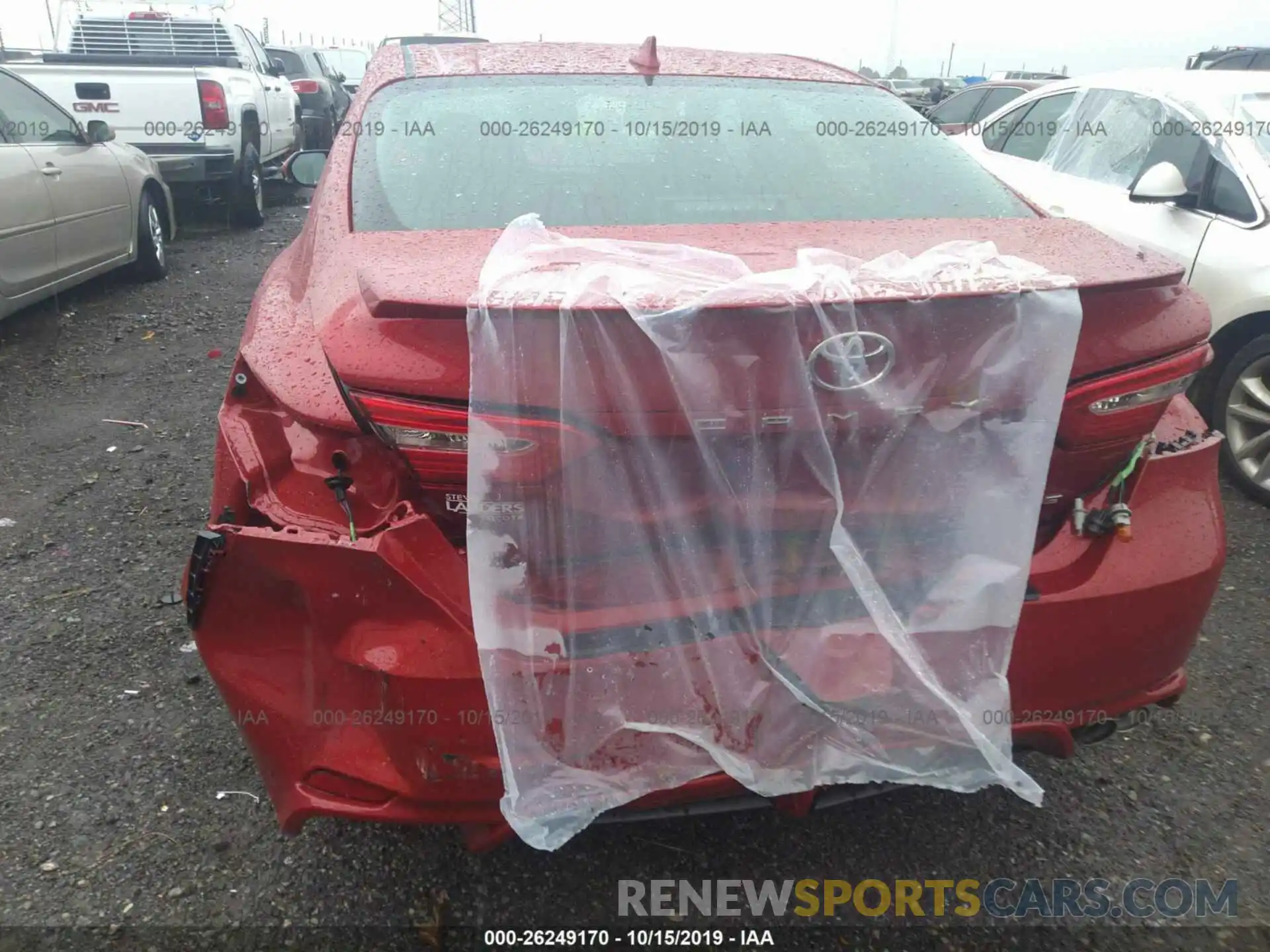 6 Photograph of a damaged car 4T1B11HK5KU265957 TOYOTA CAMRY 2019