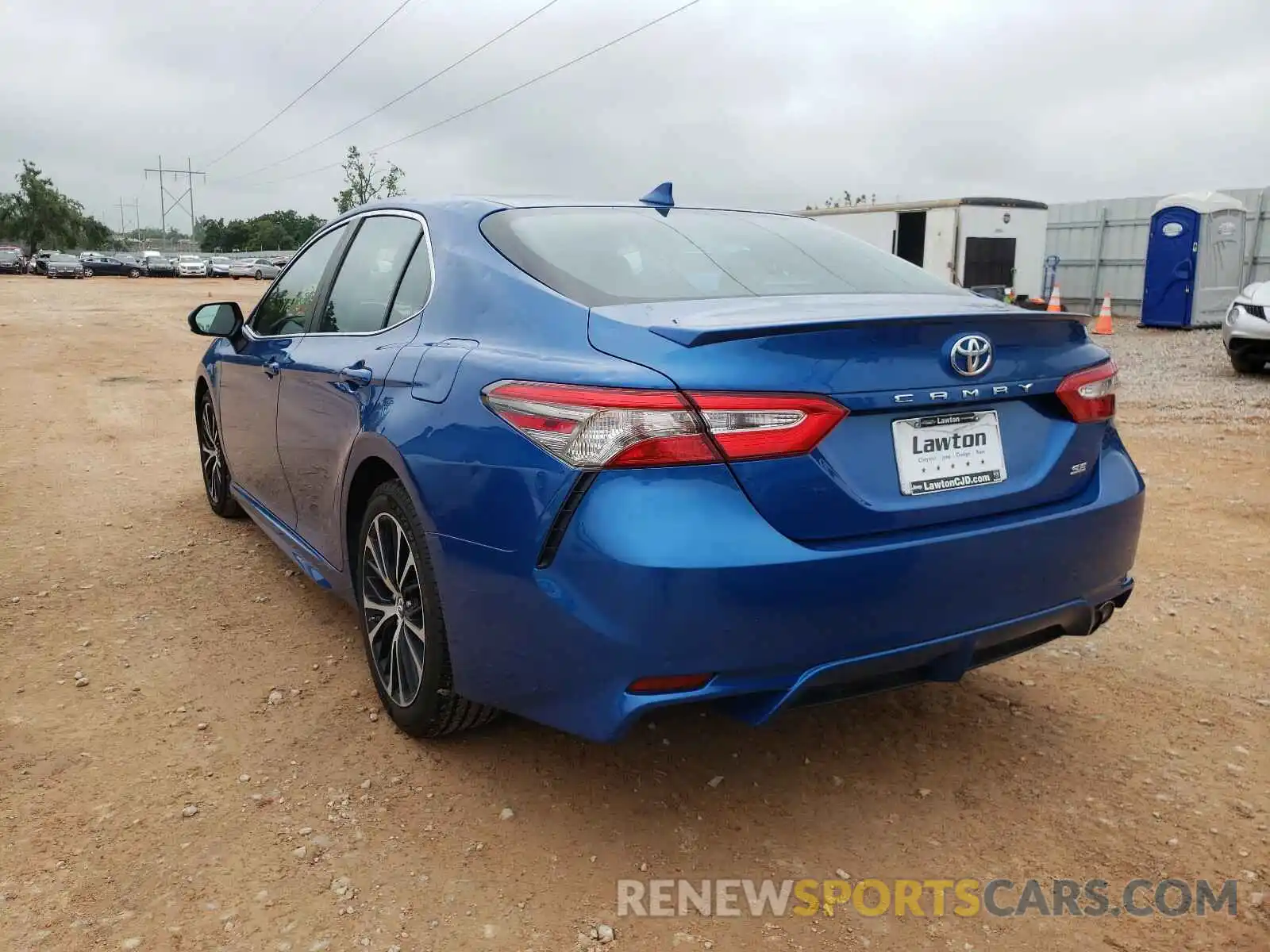 3 Photograph of a damaged car 4T1B11HK5KU266185 TOYOTA CAMRY 2019