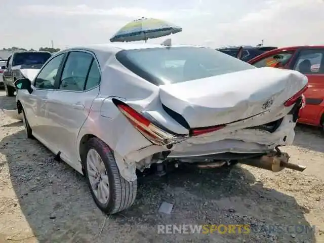 3 Photograph of a damaged car 4T1B11HK5KU266963 TOYOTA CAMRY 2019