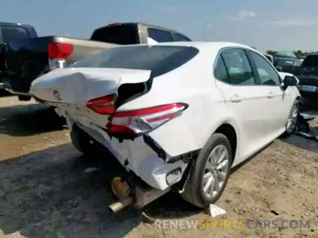 4 Photograph of a damaged car 4T1B11HK5KU266963 TOYOTA CAMRY 2019