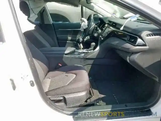 5 Photograph of a damaged car 4T1B11HK5KU266963 TOYOTA CAMRY 2019