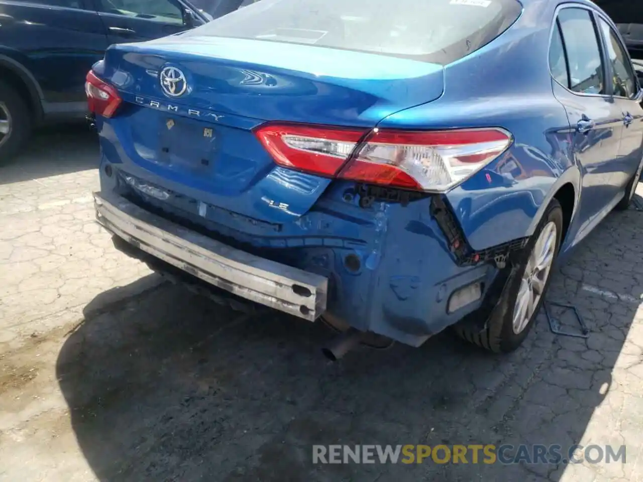 9 Photograph of a damaged car 4T1B11HK5KU267580 TOYOTA CAMRY 2019