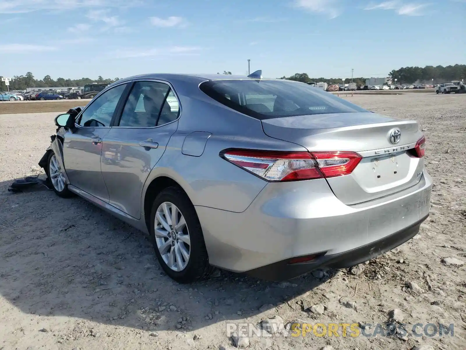 3 Photograph of a damaged car 4T1B11HK5KU267689 TOYOTA CAMRY 2019