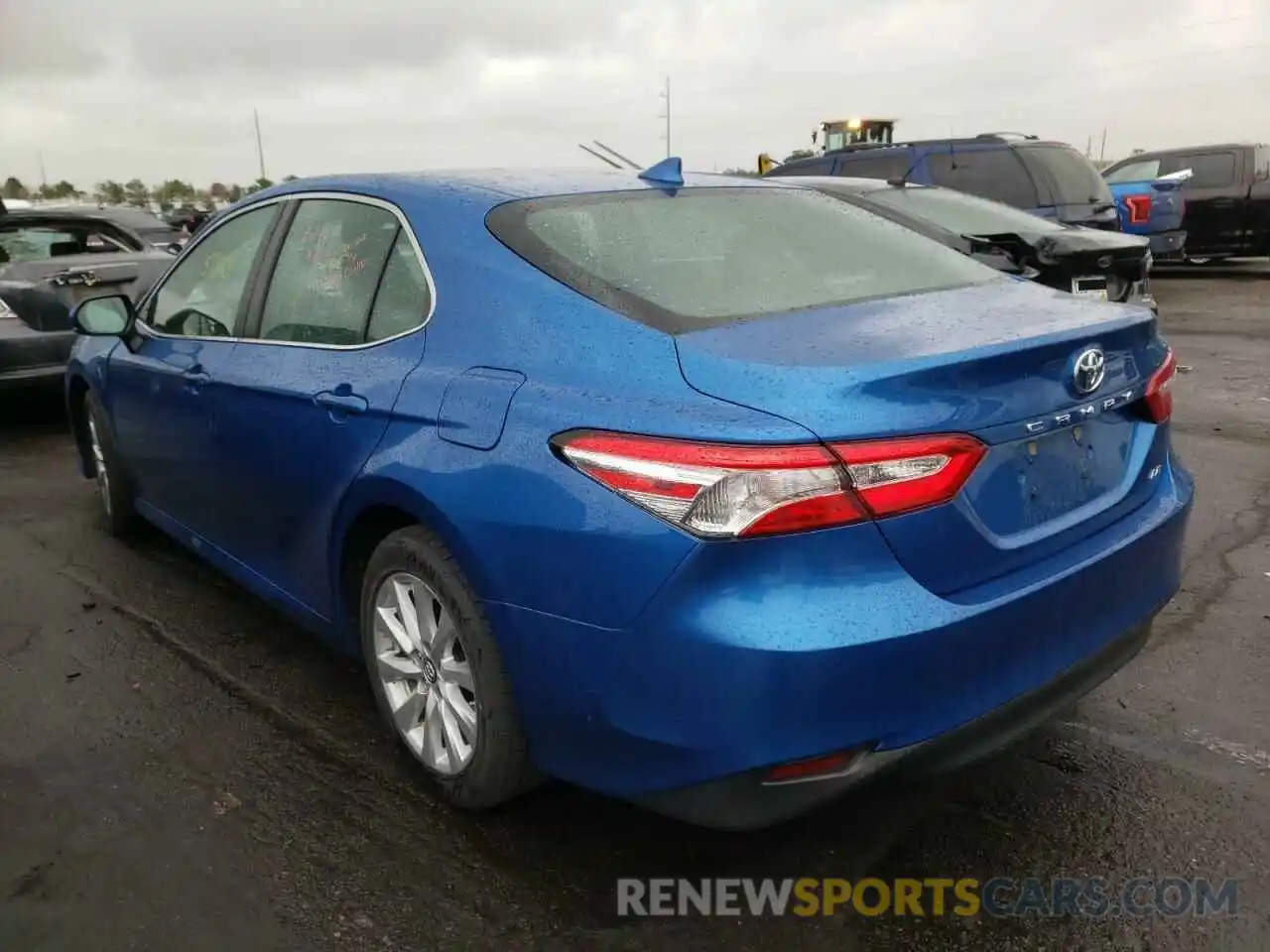 3 Photograph of a damaged car 4T1B11HK5KU267708 TOYOTA CAMRY 2019