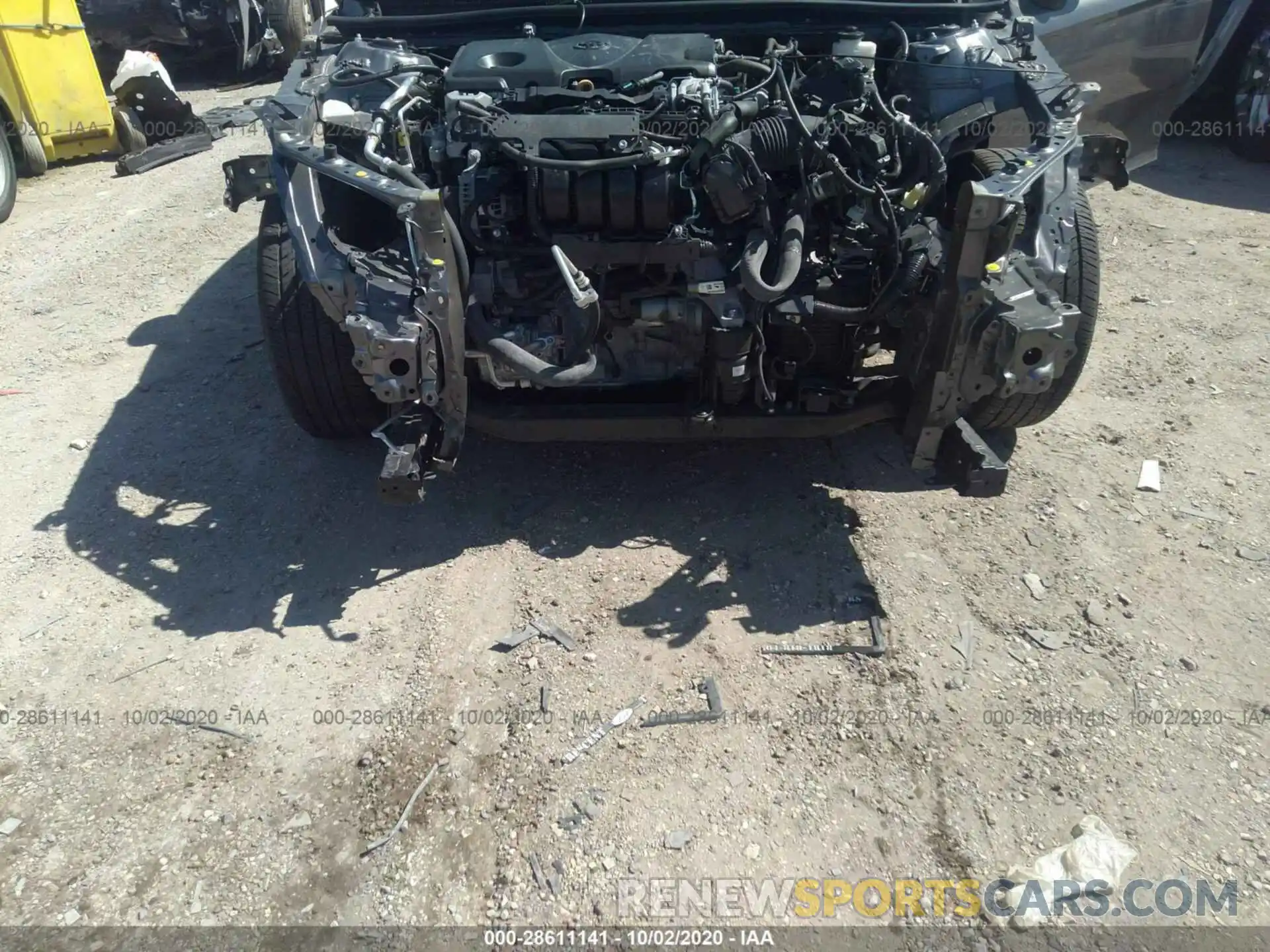 6 Фотография поврежденного автомобиля 4T1B11HK5KU268342 TOYOTA CAMRY 2019