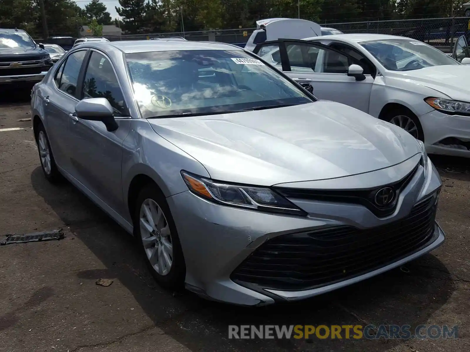 1 Photograph of a damaged car 4T1B11HK5KU268437 TOYOTA CAMRY 2019