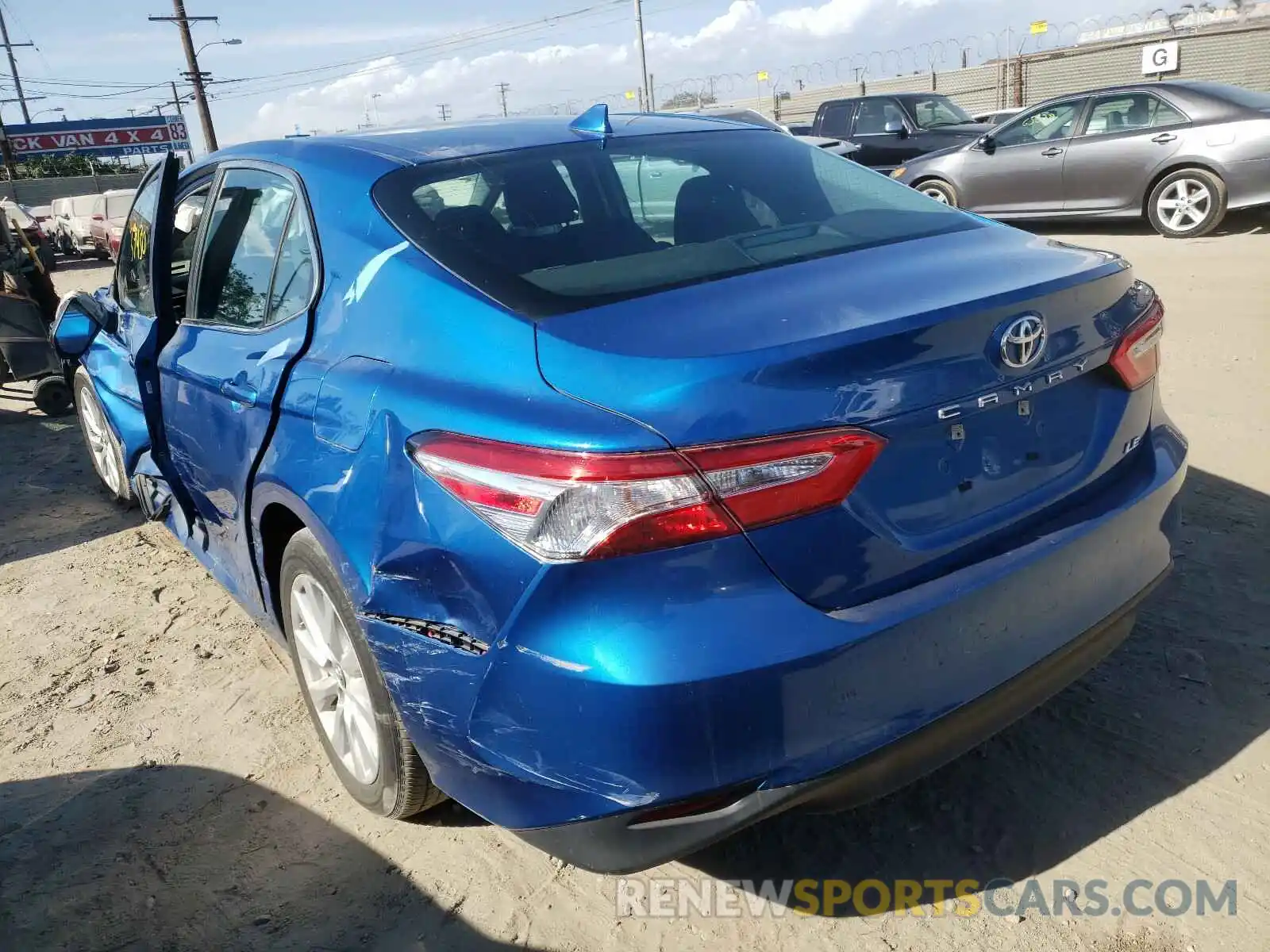 3 Photograph of a damaged car 4T1B11HK5KU269104 TOYOTA CAMRY 2019