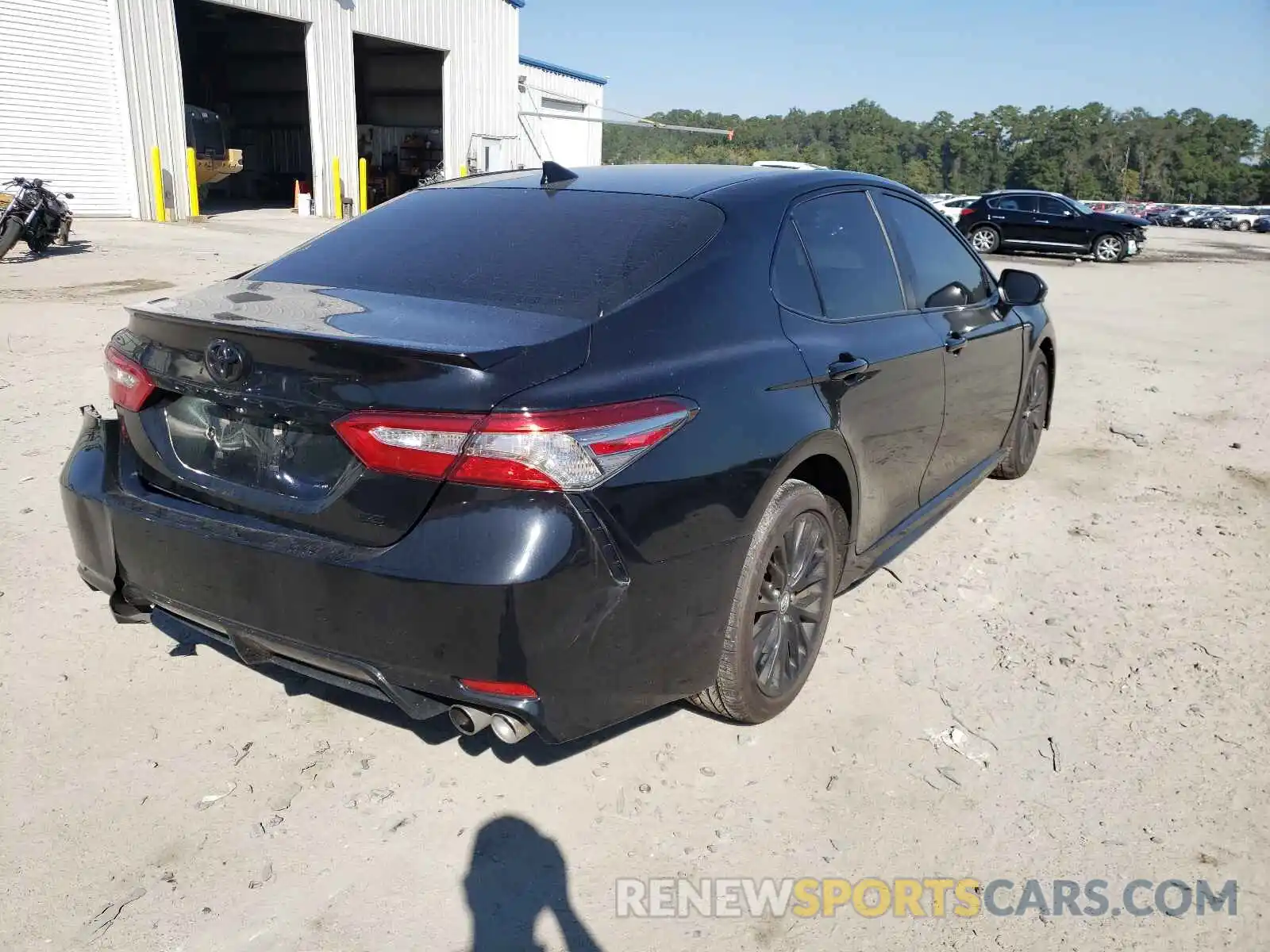 4 Photograph of a damaged car 4T1B11HK5KU270981 TOYOTA CAMRY 2019