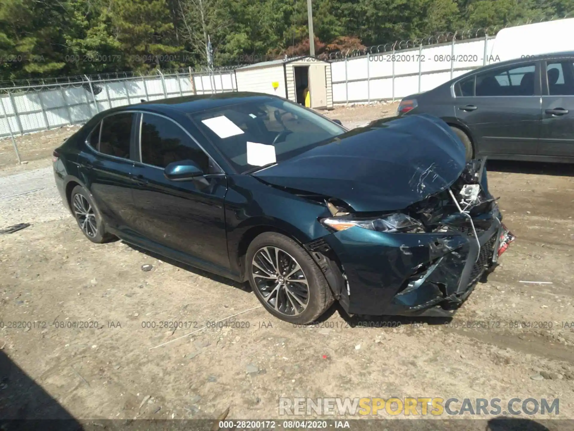 1 Photograph of a damaged car 4T1B11HK5KU271676 TOYOTA CAMRY 2019