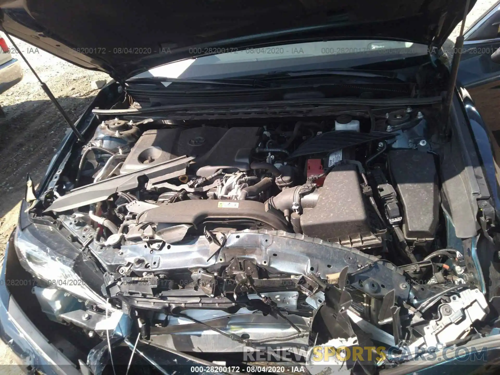 10 Photograph of a damaged car 4T1B11HK5KU271676 TOYOTA CAMRY 2019