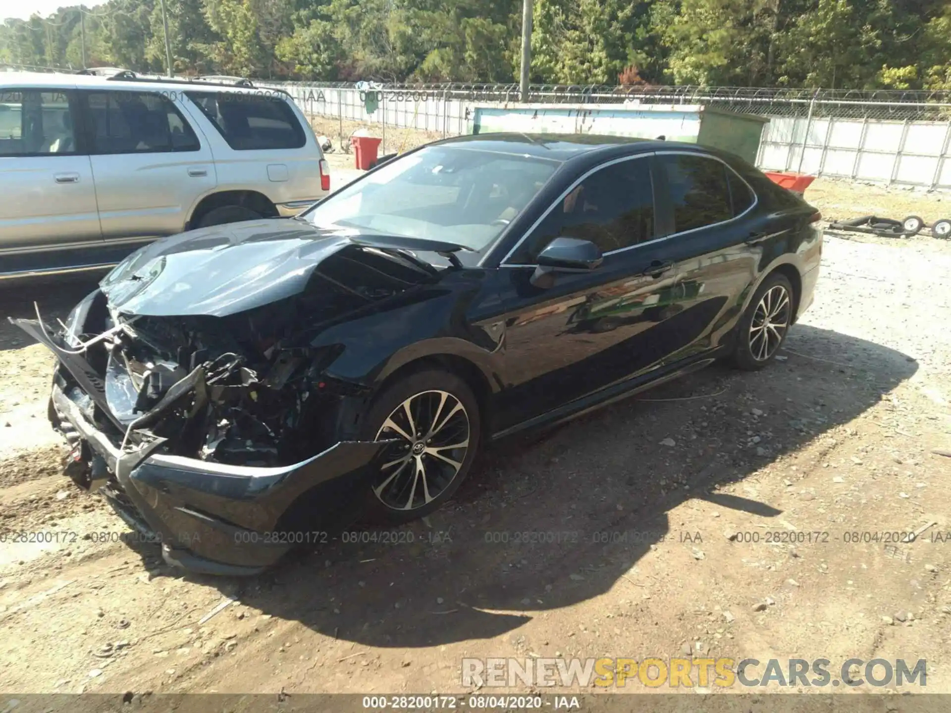 2 Photograph of a damaged car 4T1B11HK5KU271676 TOYOTA CAMRY 2019