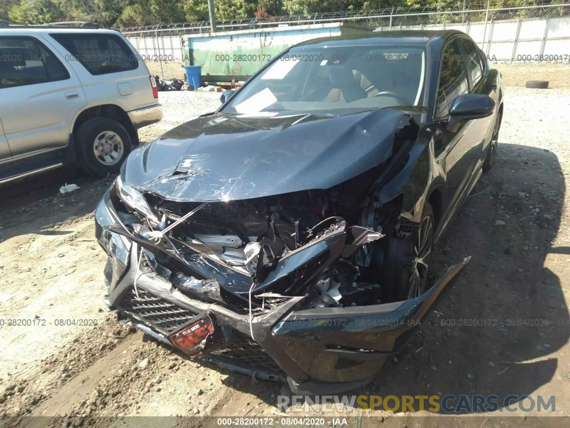 6 Photograph of a damaged car 4T1B11HK5KU271676 TOYOTA CAMRY 2019