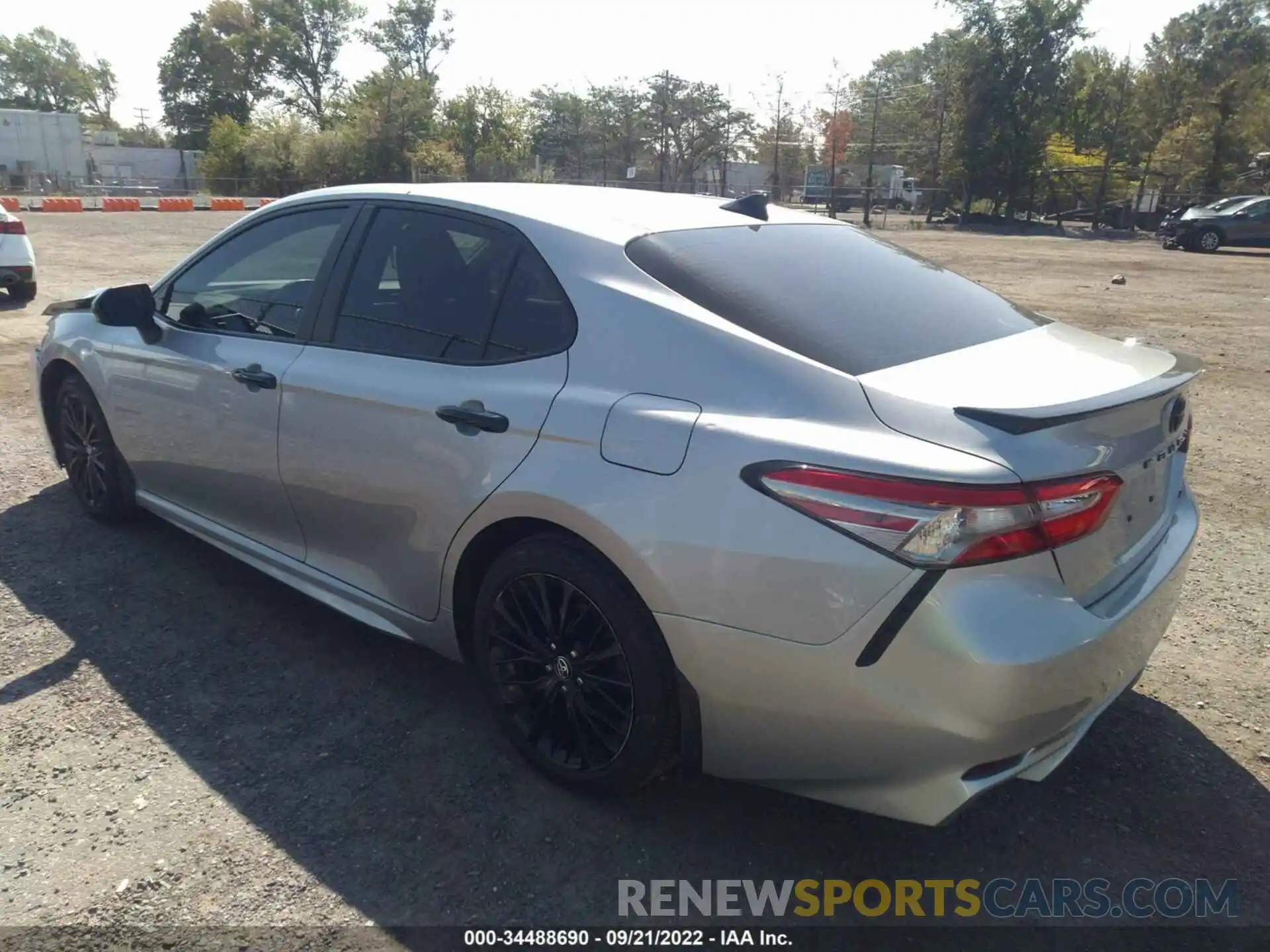 3 Photograph of a damaged car 4T1B11HK5KU272987 TOYOTA CAMRY 2019