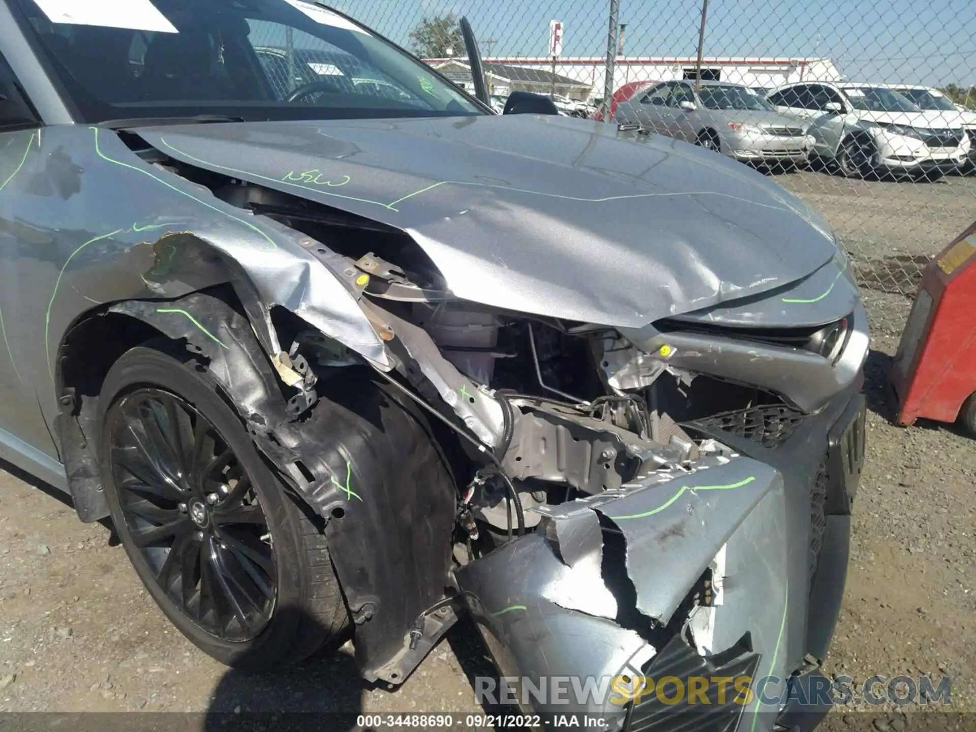 6 Photograph of a damaged car 4T1B11HK5KU272987 TOYOTA CAMRY 2019