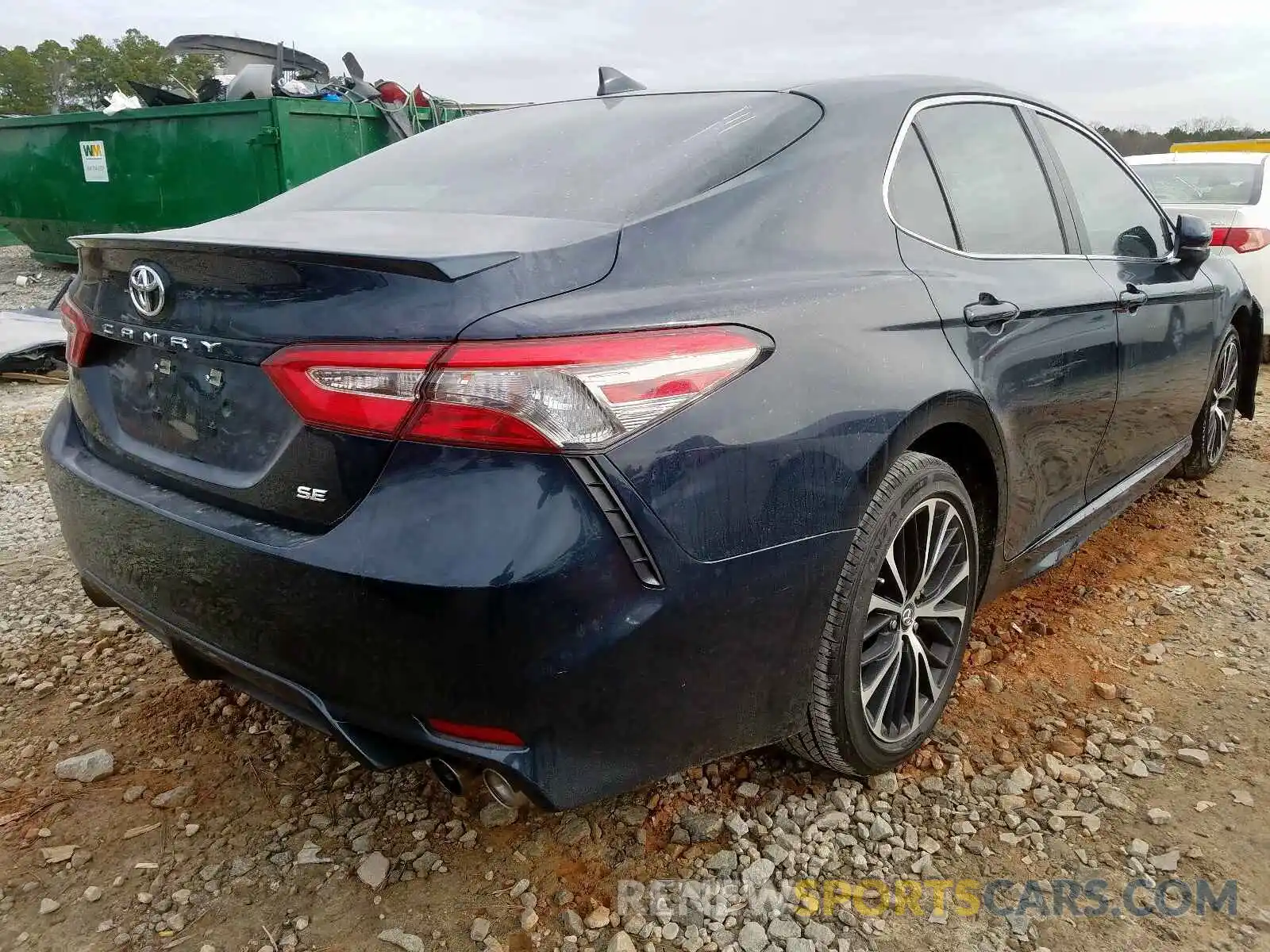 4 Фотография поврежденного автомобиля 4T1B11HK5KU273041 TOYOTA CAMRY 2019