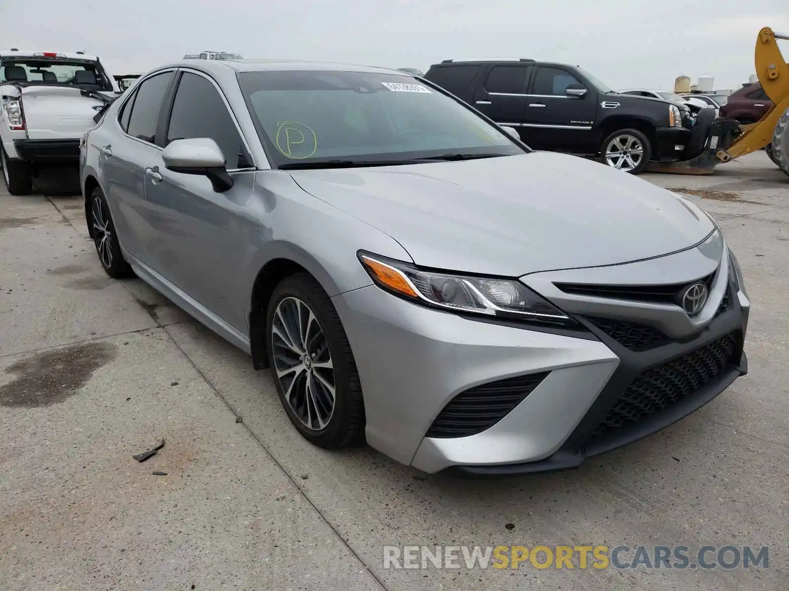 1 Photograph of a damaged car 4T1B11HK5KU273086 TOYOTA CAMRY 2019