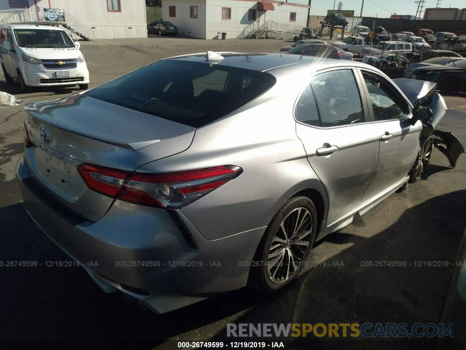 4 Photograph of a damaged car 4T1B11HK5KU274383 TOYOTA CAMRY 2019