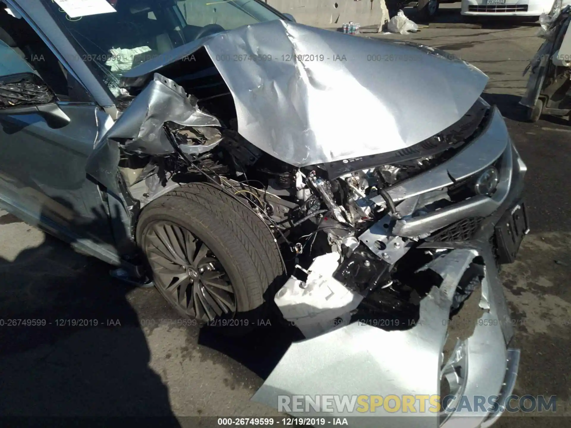 6 Photograph of a damaged car 4T1B11HK5KU274383 TOYOTA CAMRY 2019