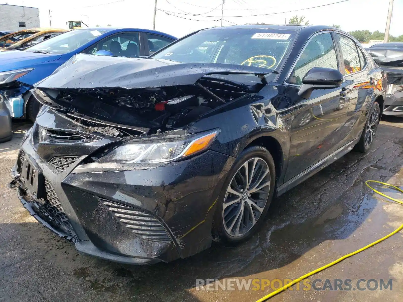 2 Photograph of a damaged car 4T1B11HK5KU274755 TOYOTA CAMRY 2019