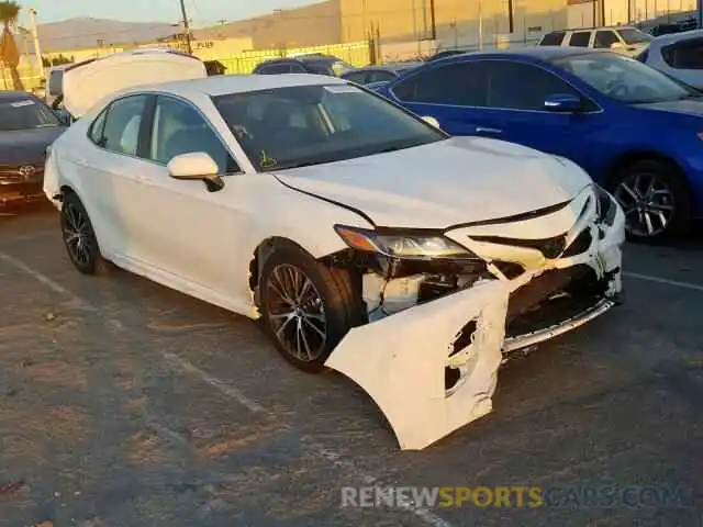 1 Photograph of a damaged car 4T1B11HK5KU276196 TOYOTA CAMRY 2019