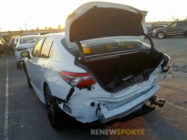 3 Photograph of a damaged car 4T1B11HK5KU276196 TOYOTA CAMRY 2019