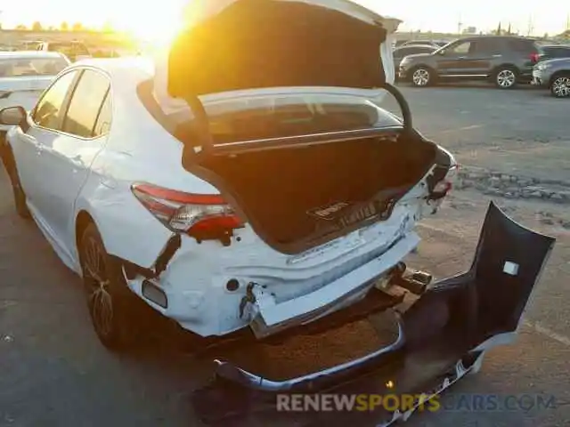 9 Photograph of a damaged car 4T1B11HK5KU276196 TOYOTA CAMRY 2019