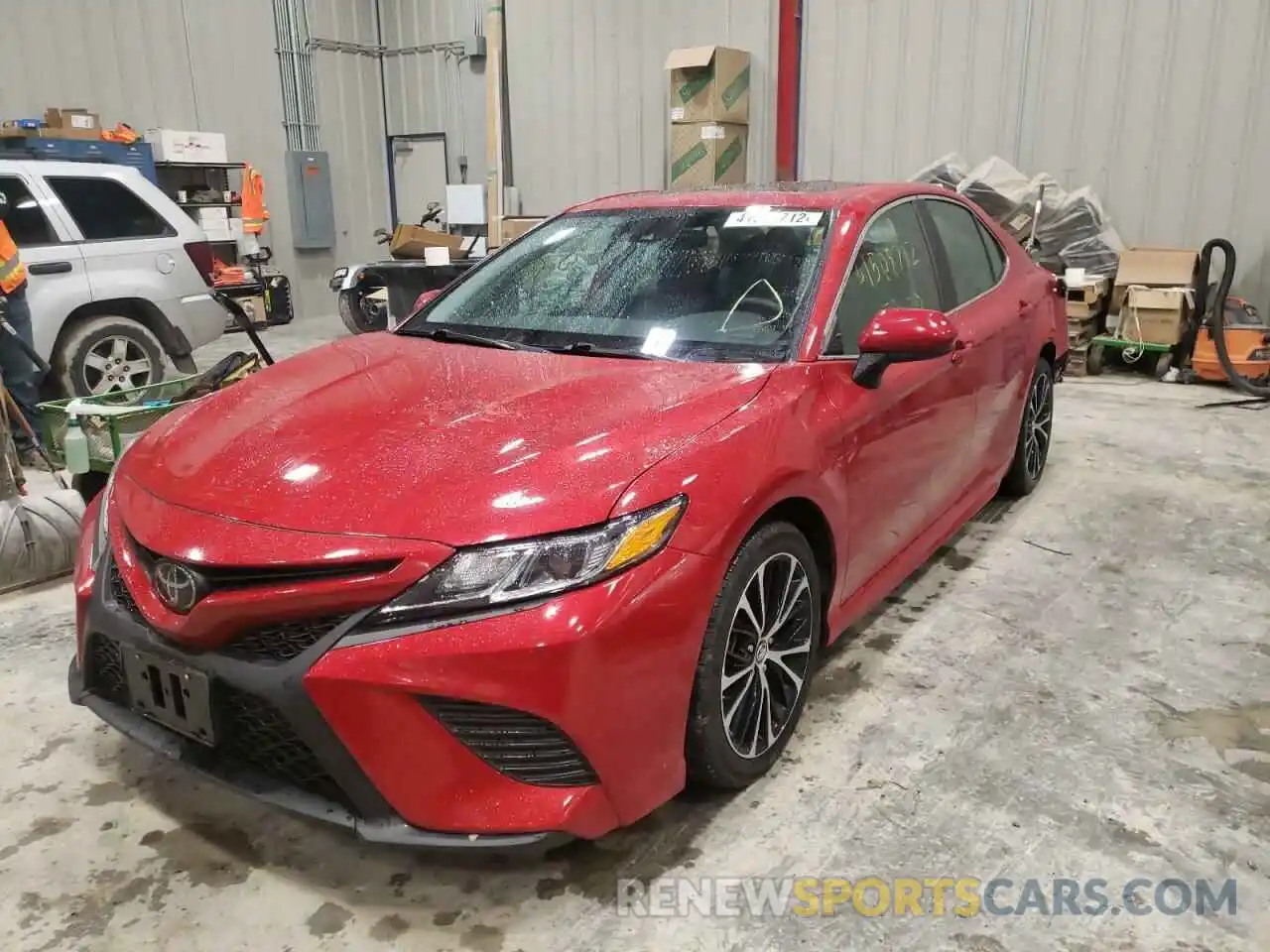 2 Photograph of a damaged car 4T1B11HK5KU276442 TOYOTA CAMRY 2019