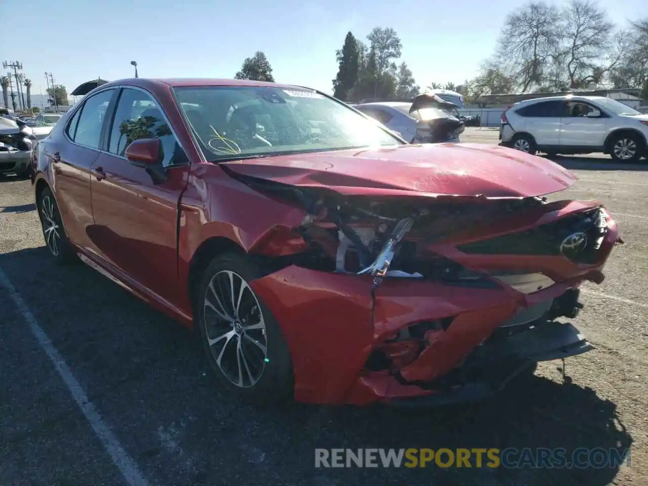 1 Photograph of a damaged car 4T1B11HK5KU277560 TOYOTA CAMRY 2019