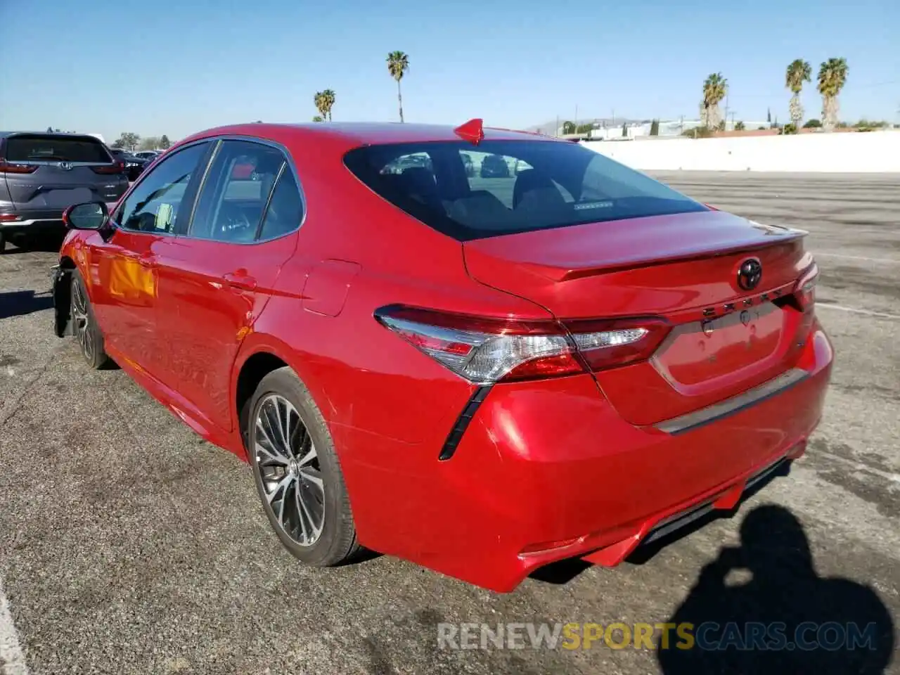 3 Photograph of a damaged car 4T1B11HK5KU277560 TOYOTA CAMRY 2019