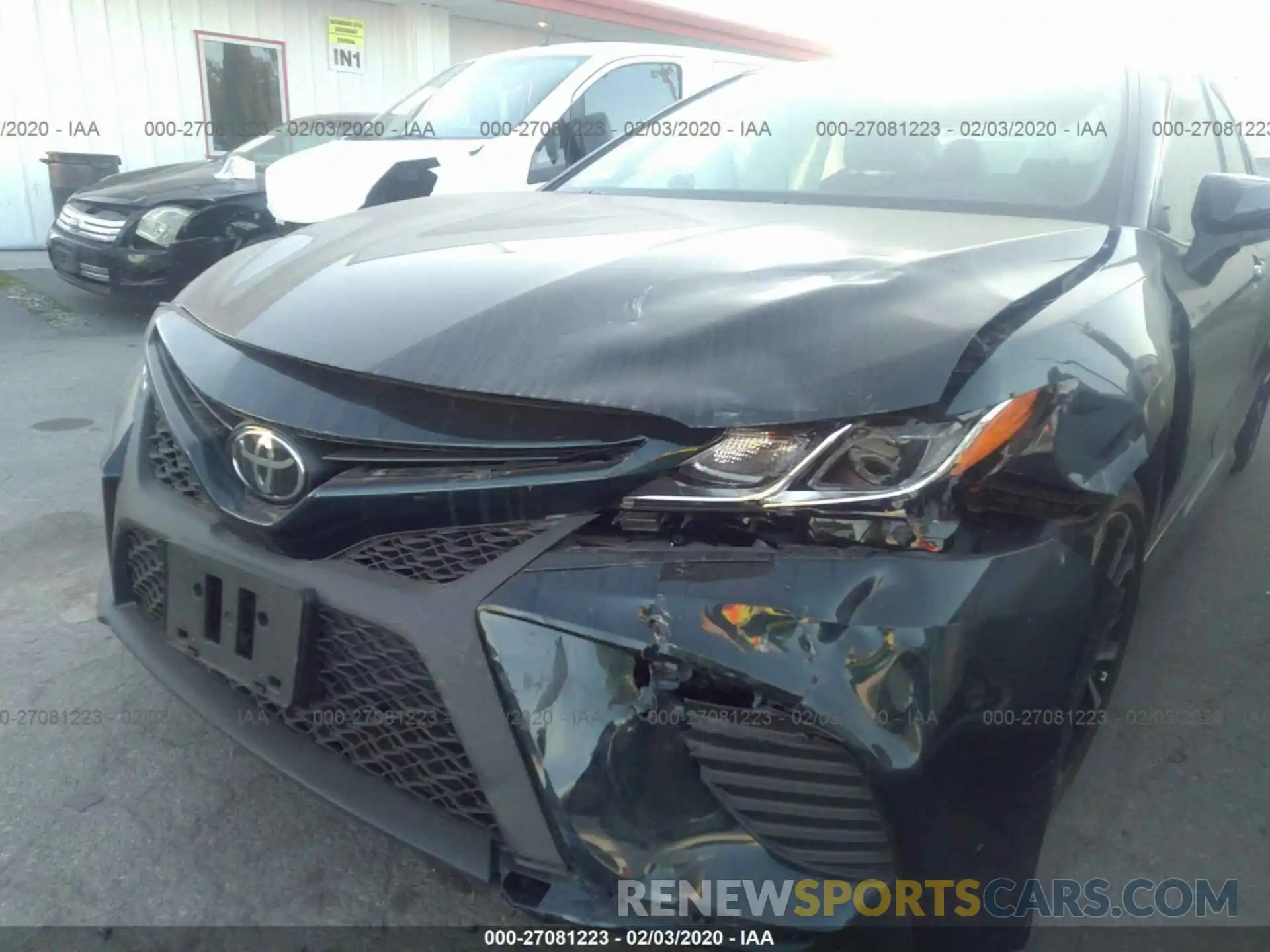 6 Photograph of a damaged car 4T1B11HK5KU277638 TOYOTA CAMRY 2019