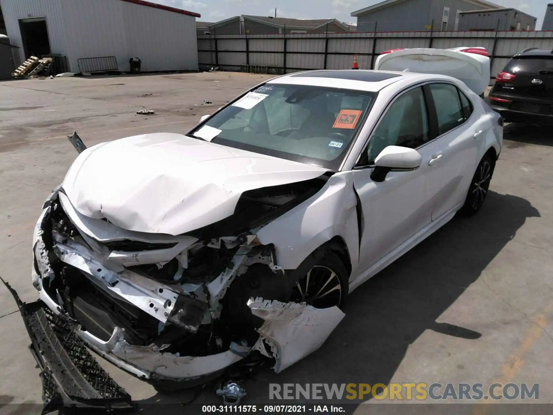 2 Photograph of a damaged car 4T1B11HK5KU277932 TOYOTA CAMRY 2019