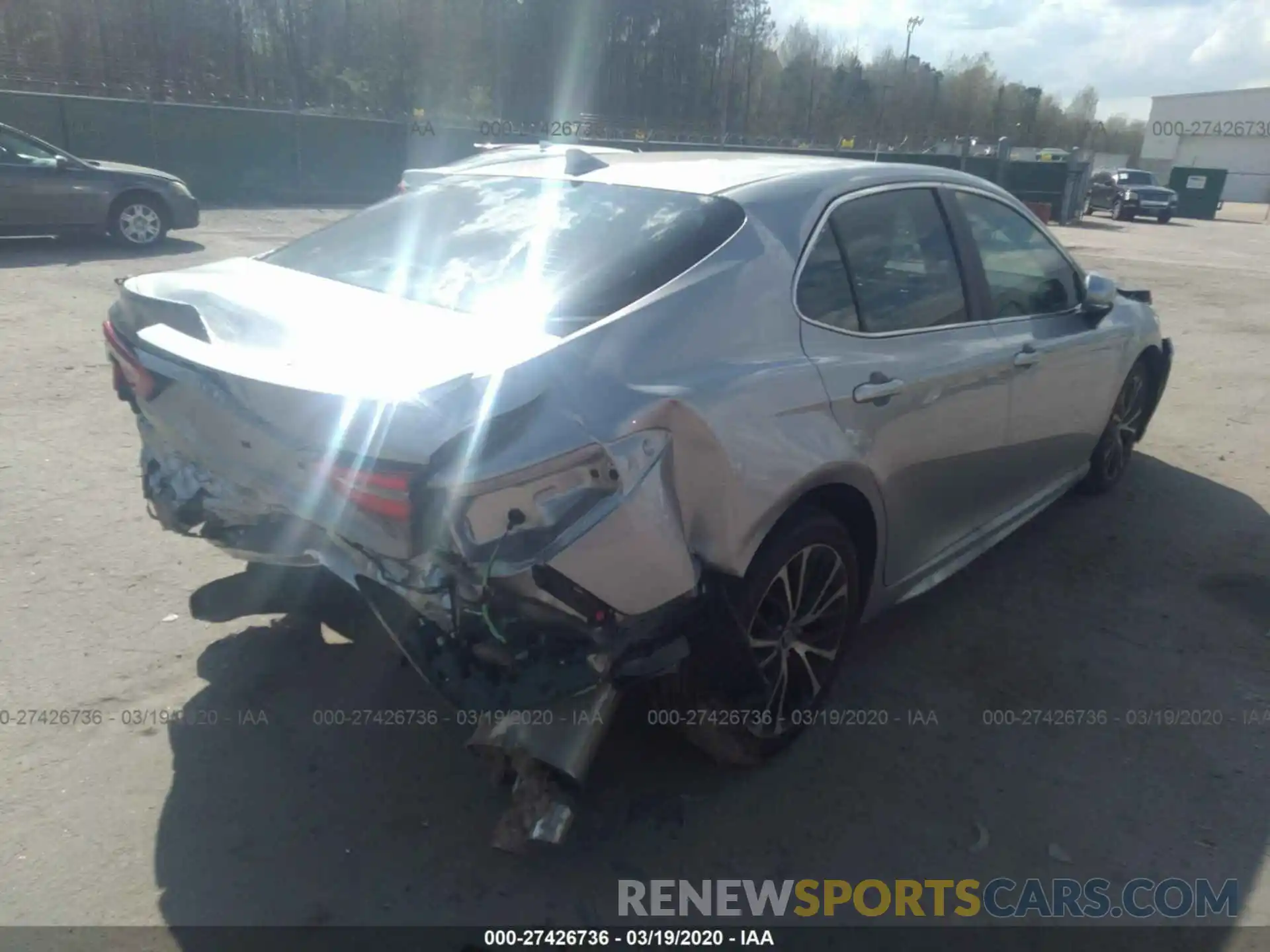 4 Photograph of a damaged car 4T1B11HK5KU277980 TOYOTA CAMRY 2019