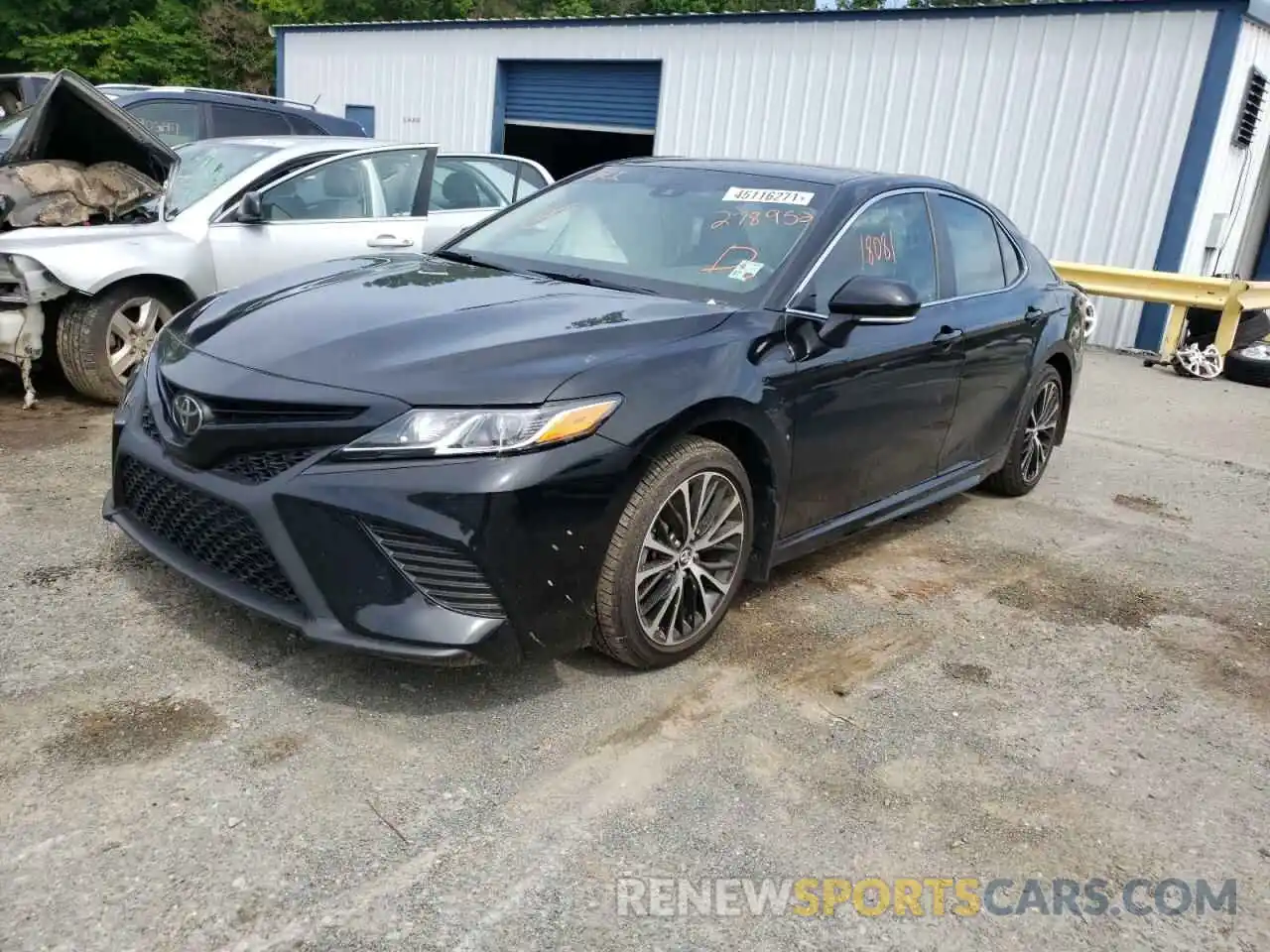 2 Photograph of a damaged car 4T1B11HK5KU278952 TOYOTA CAMRY 2019