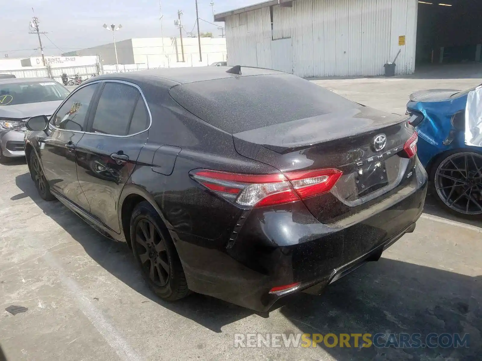 3 Photograph of a damaged car 4T1B11HK5KU279003 TOYOTA CAMRY 2019