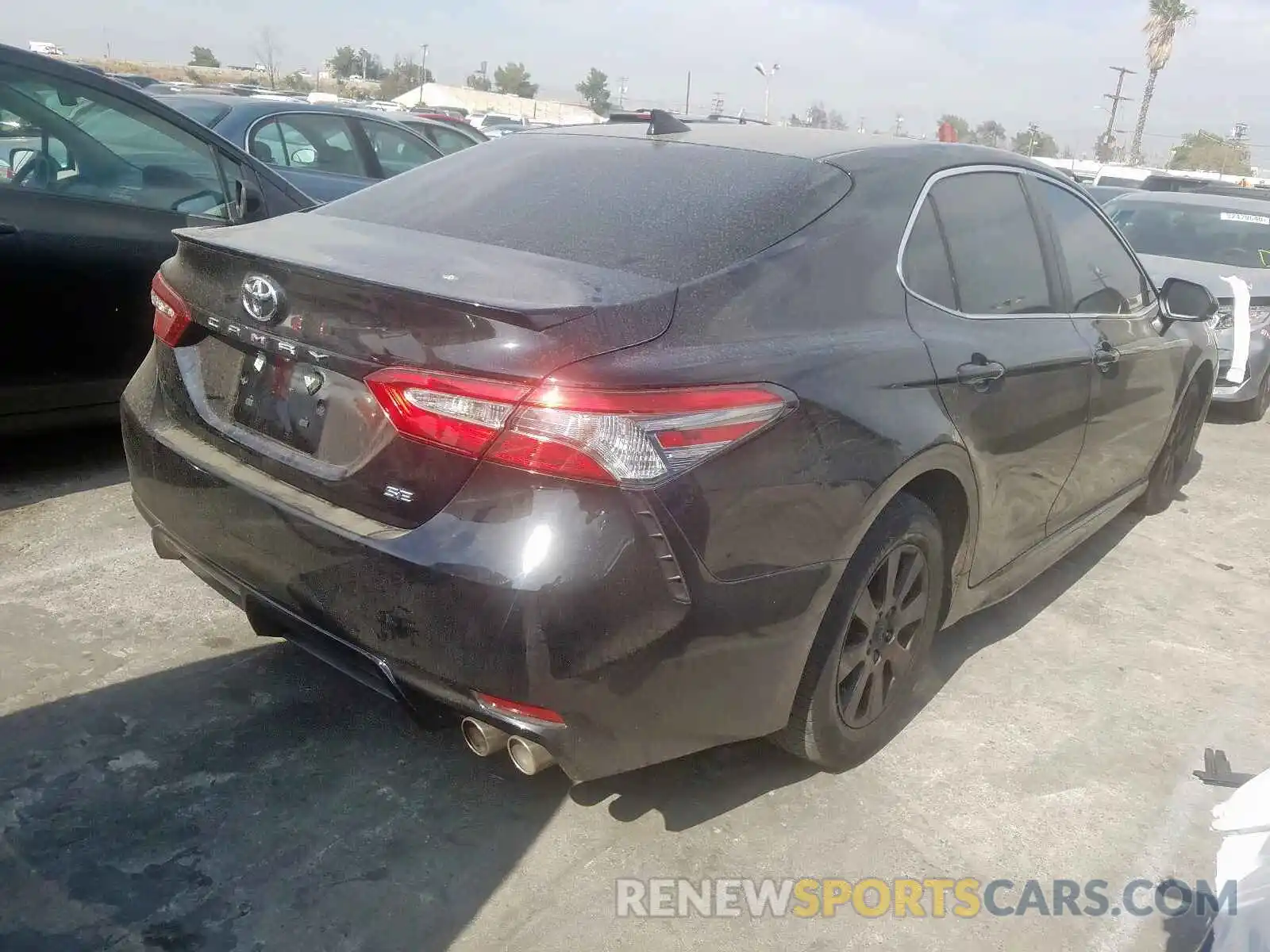 4 Photograph of a damaged car 4T1B11HK5KU279003 TOYOTA CAMRY 2019