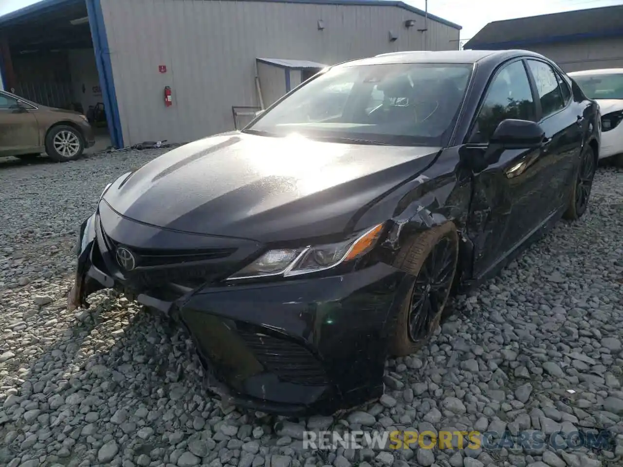 2 Photograph of a damaged car 4T1B11HK5KU279499 TOYOTA CAMRY 2019