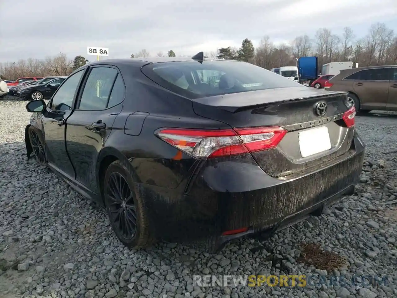 3 Photograph of a damaged car 4T1B11HK5KU279499 TOYOTA CAMRY 2019