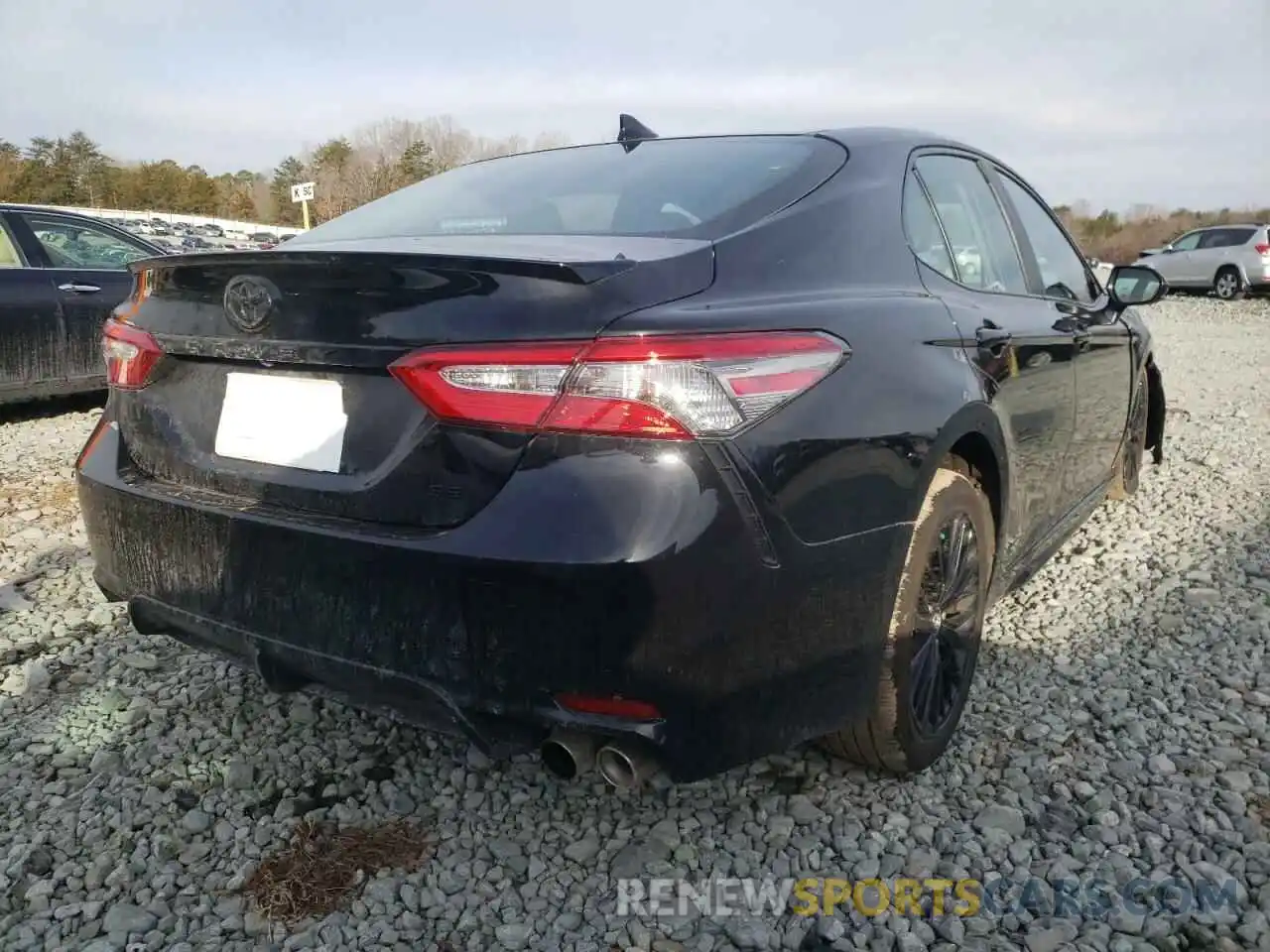 4 Photograph of a damaged car 4T1B11HK5KU279499 TOYOTA CAMRY 2019