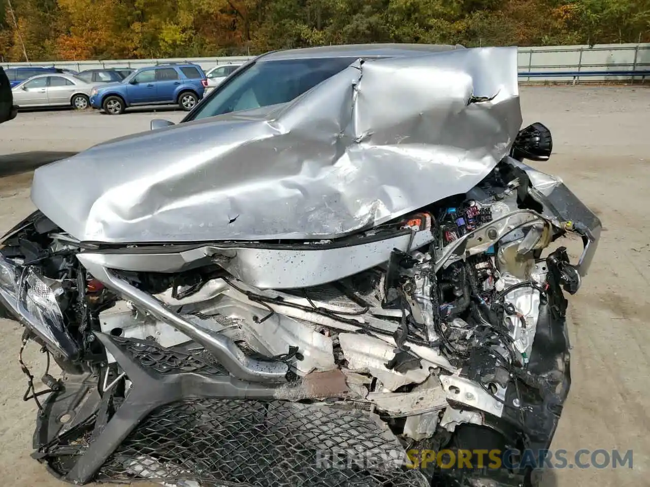 7 Photograph of a damaged car 4T1B11HK5KU280460 TOYOTA CAMRY 2019