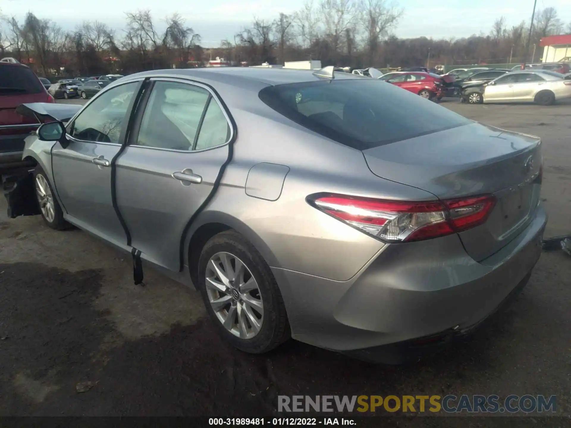 3 Photograph of a damaged car 4T1B11HK5KU283682 TOYOTA CAMRY 2019