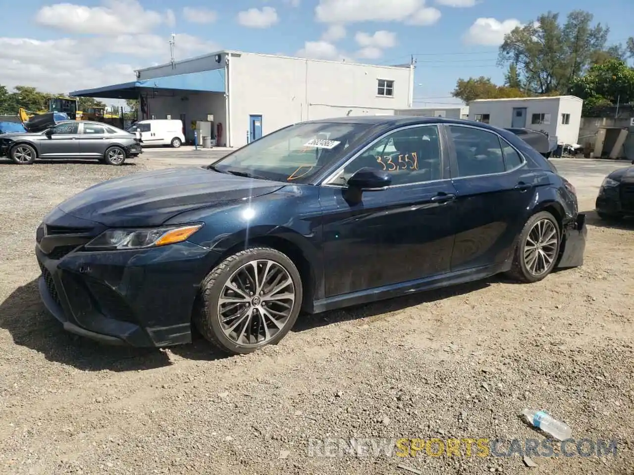 2 Photograph of a damaged car 4T1B11HK5KU284279 TOYOTA CAMRY 2019