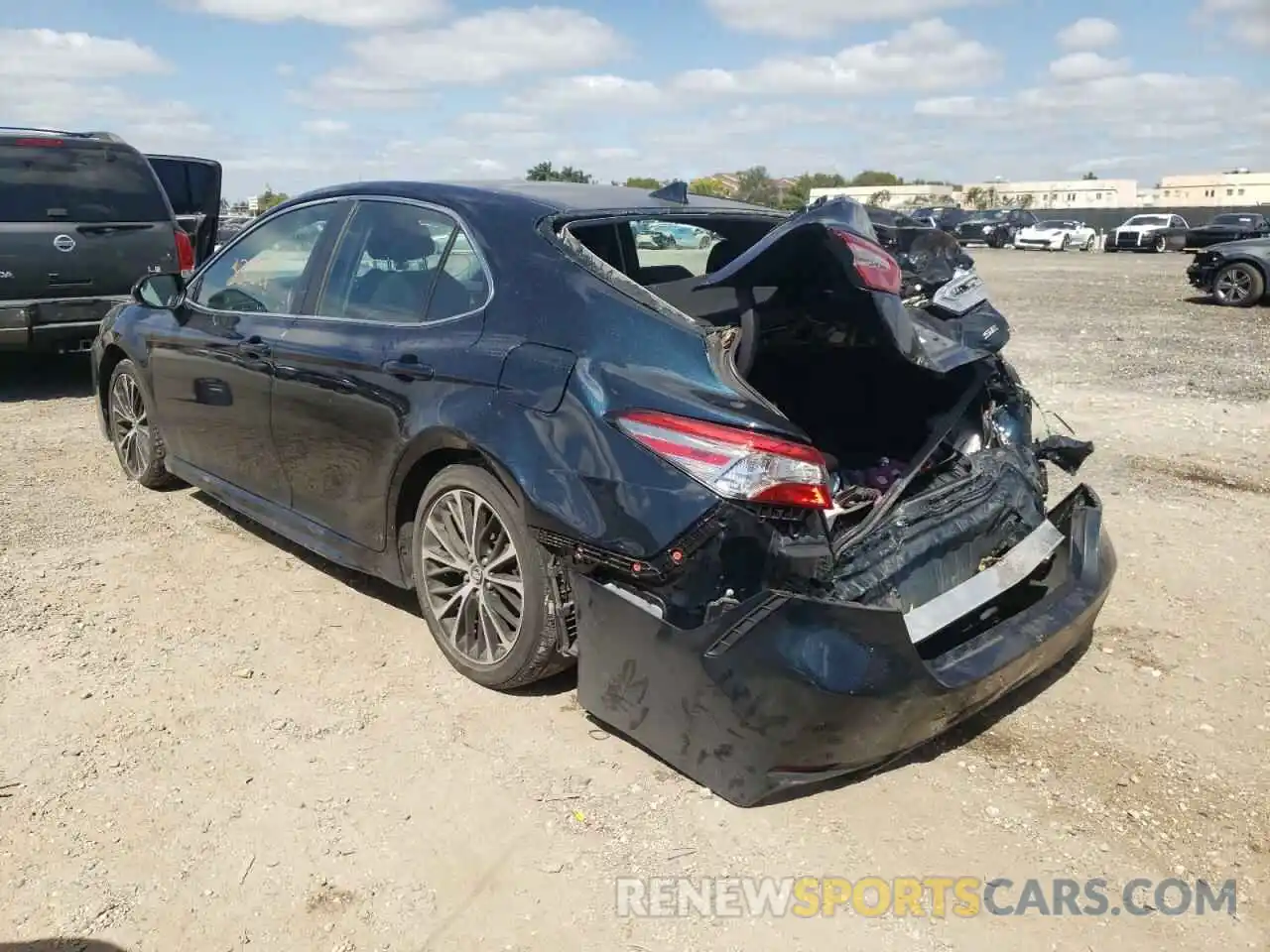 3 Photograph of a damaged car 4T1B11HK5KU284279 TOYOTA CAMRY 2019