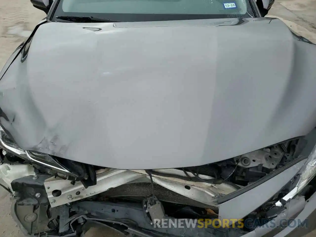 11 Photograph of a damaged car 4T1B11HK5KU286503 TOYOTA CAMRY 2019