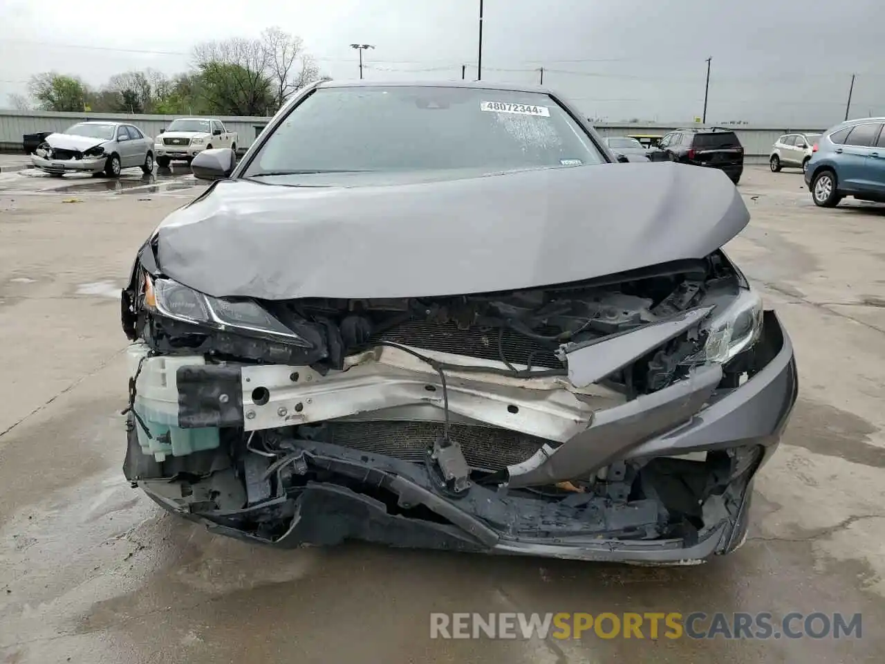 5 Photograph of a damaged car 4T1B11HK5KU286503 TOYOTA CAMRY 2019