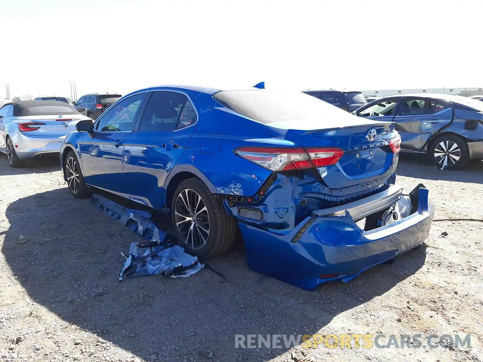 3 Photograph of a damaged car 4T1B11HK5KU286596 TOYOTA CAMRY 2019