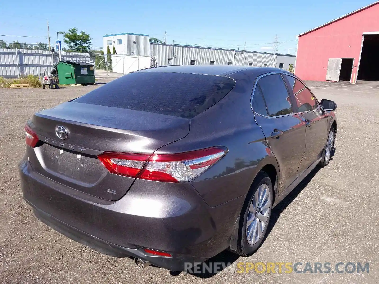 4 Photograph of a damaged car 4T1B11HK5KU286713 TOYOTA CAMRY 2019