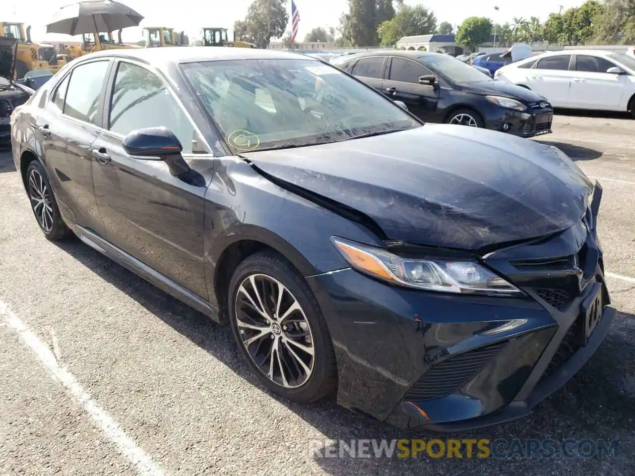 1 Photograph of a damaged car 4T1B11HK5KU287215 TOYOTA CAMRY 2019