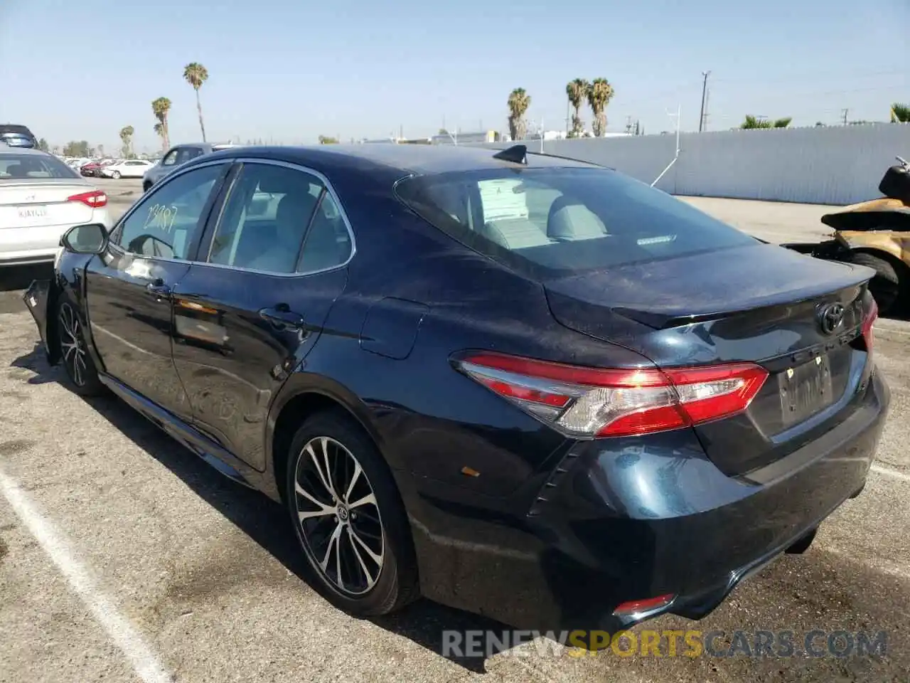 3 Photograph of a damaged car 4T1B11HK5KU287215 TOYOTA CAMRY 2019