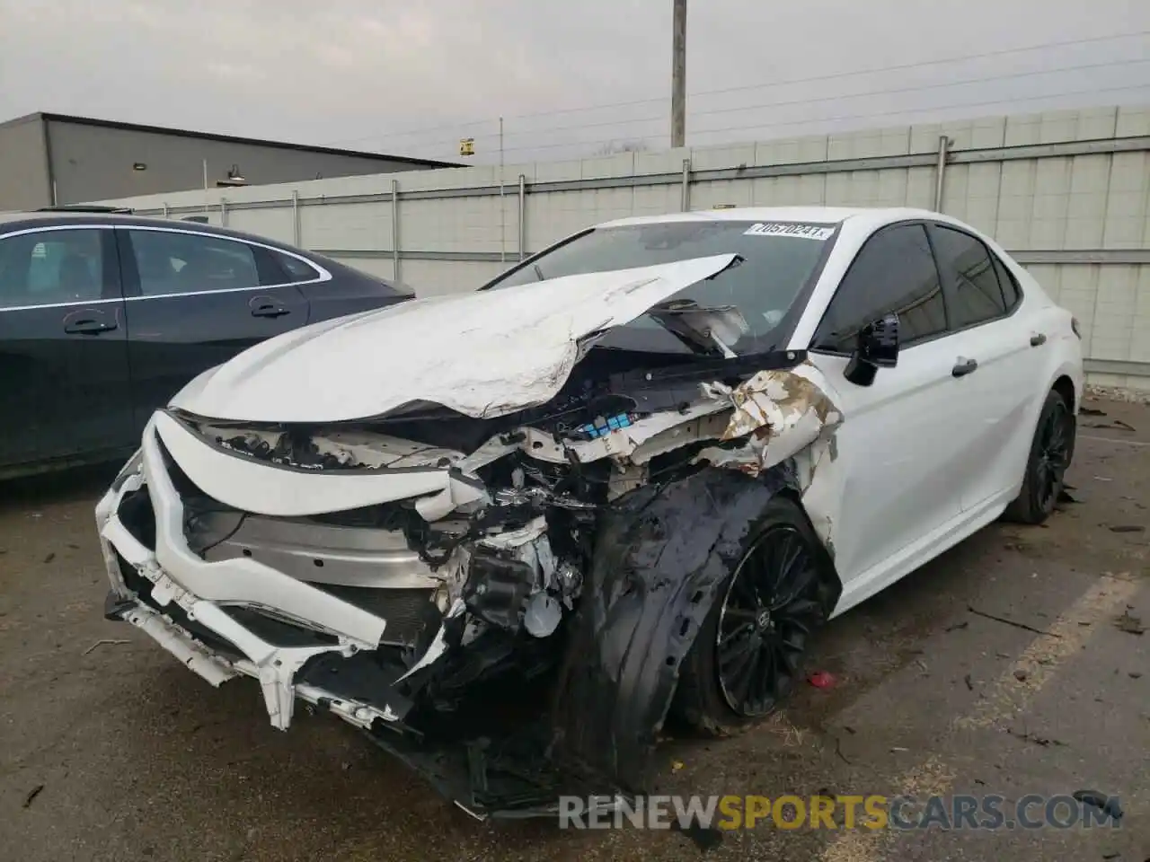 2 Фотография поврежденного автомобиля 4T1B11HK5KU287408 TOYOTA CAMRY 2019