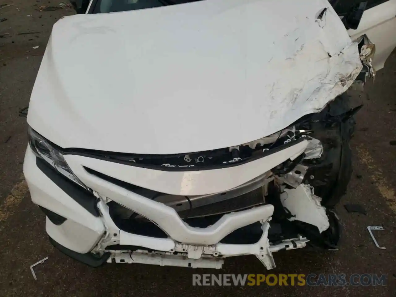 7 Photograph of a damaged car 4T1B11HK5KU287408 TOYOTA CAMRY 2019